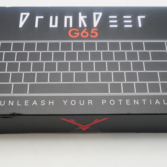 NEW DrunkDeer G65  Wired  Adjustable HE Magnetic Switch Gaming Keyboard WHITE - Picture 4 of 12